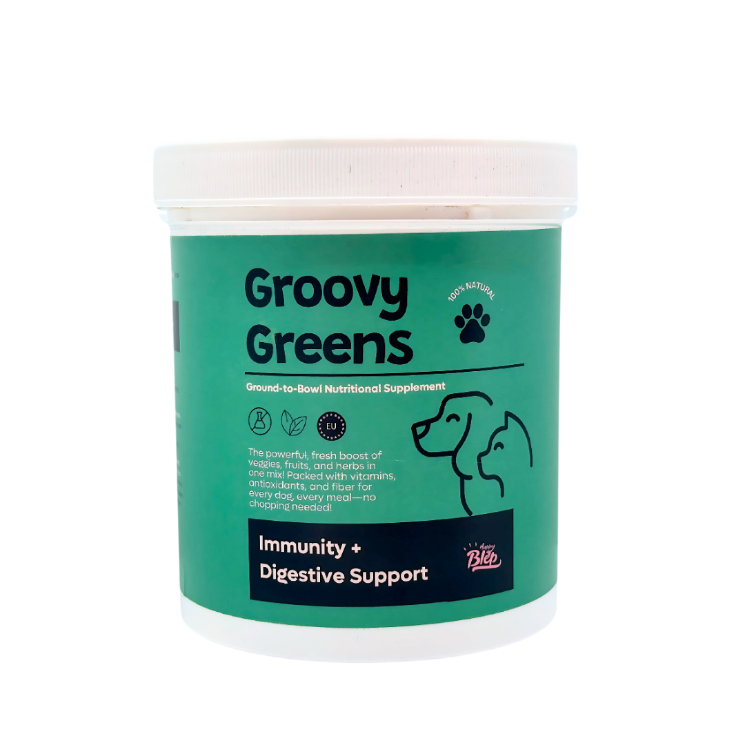 GROOVY GREENS (Immunity + Digestive Support)