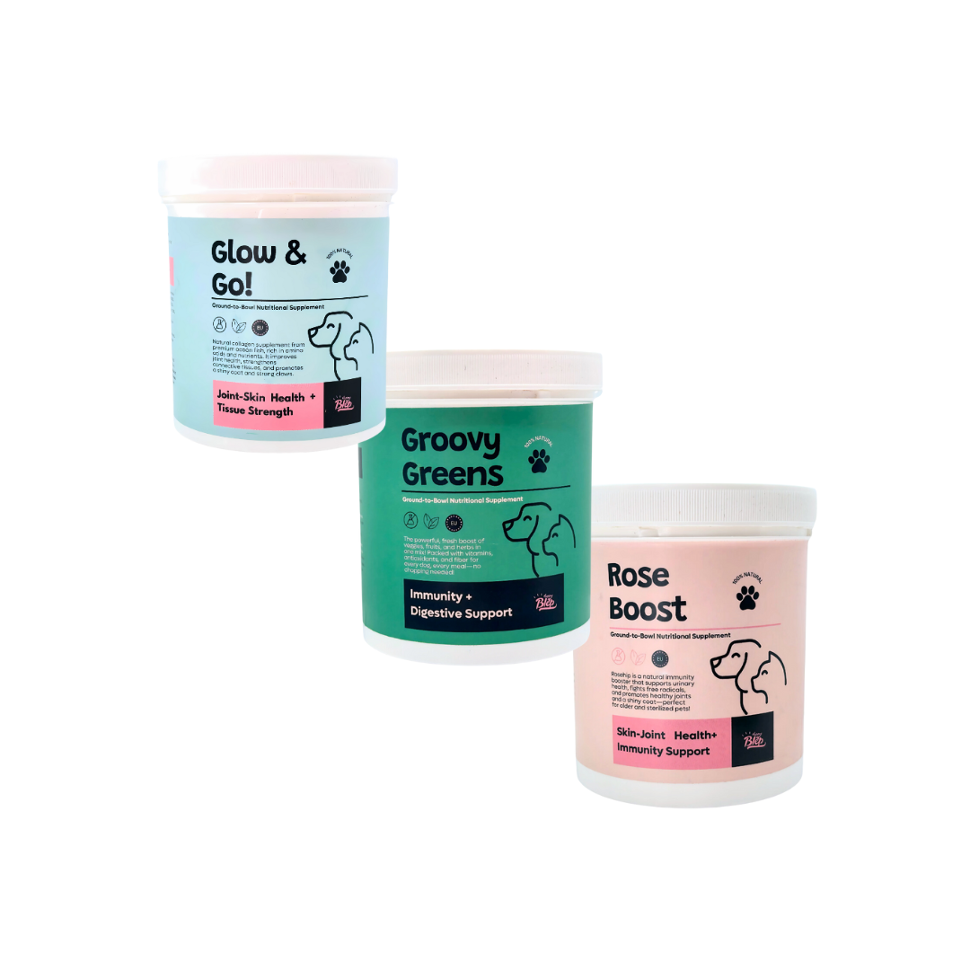 Ultimate Wellness Trio: Glow&Go! + Groovy Greens + Rose Boost